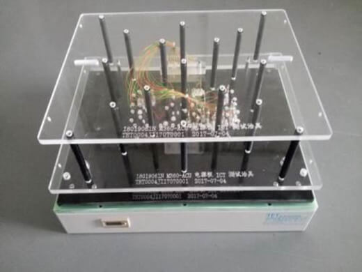 ICT test fixture production principle and function analysis