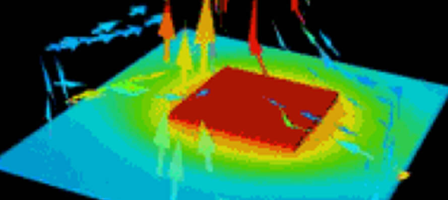 Thermal flow analysis